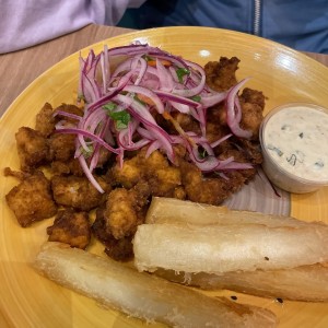 Jalea de Corvina o de Mariscos