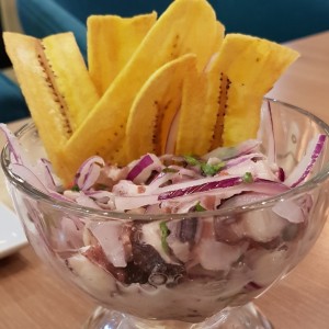 Ceviches - Ceviche de Pulpo