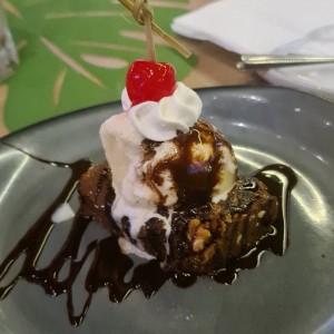 Postres - Brownie