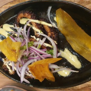 Pulpo a la Parrilla