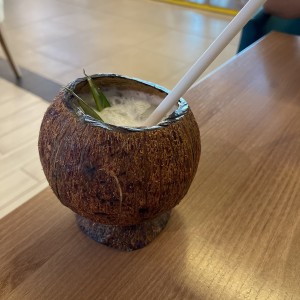 limonada de coco