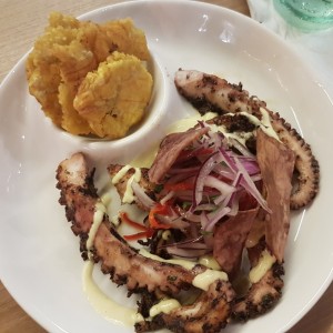 Pulpo a la Parrilla