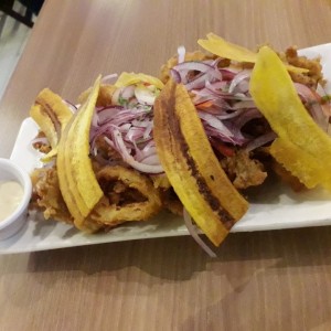 Jalea de Corvina o de Mariscos