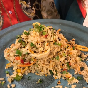 Arroz Chaufa con Mariscos