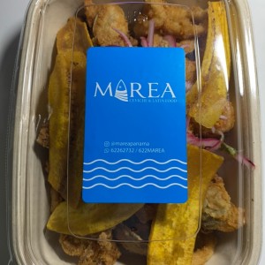 Jalea de Corvina o de Mariscos