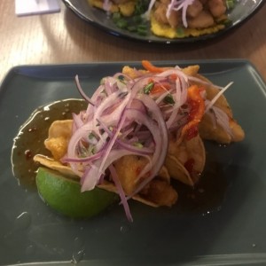 Piqueos Latinoamericanos - Fish Marea Tacos