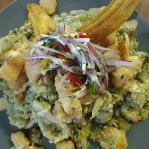 Principales - Arroz de Mariscos