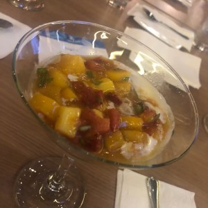 Postres - Ceviche de Frutas