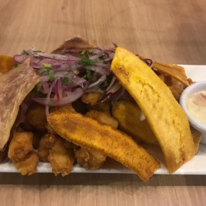 Jalea de Corvina o de Mariscos