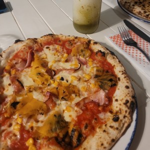 Piezas Tradicionales - Pizza Bahamas