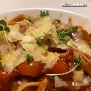 Linguini Al Filetto Di Pomodoro