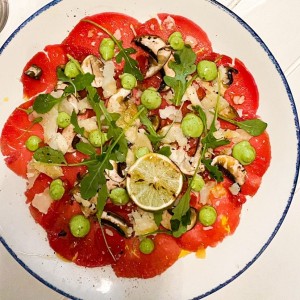 Carpaccio Di Manzo