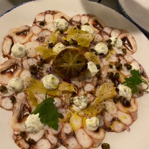 Carpaccio Di Polpo