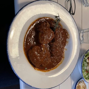 Secondi Piatti - Ossobuco