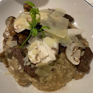 Risottos - Risotto Funghi