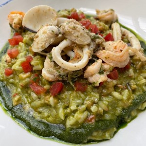 Risotto Frutti Di Mare