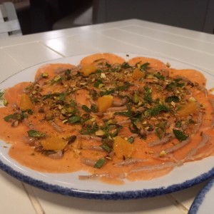 Carpaccio Di Salmone