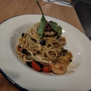 Linguini Frutto Di Mare