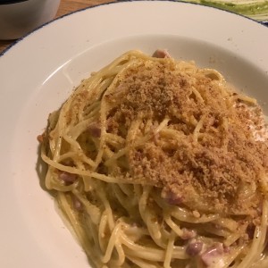 Rigatoni Ni Carbonara Ni Alfredo