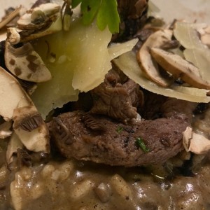 Risottos - Risotto Funghi