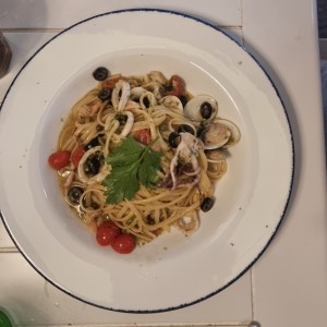 Linguini Frutto Di Mare