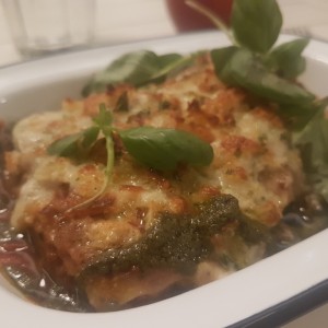 lasagna de carne