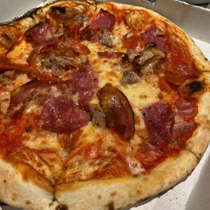 Piezas Tradicionales - Pizza Quattro Stagioni