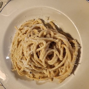 Bucatini Cacio E Pepe