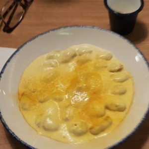 Gnocci Di Zucca - $10