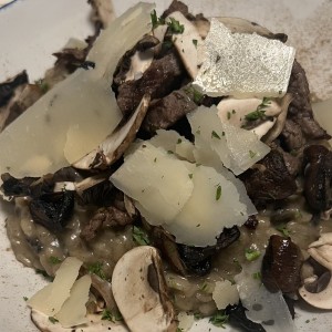 Risottos - Risotto Funghi