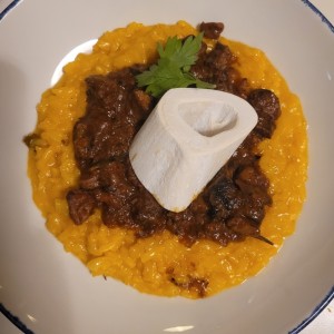 Risottos - Risotto Ossobuco