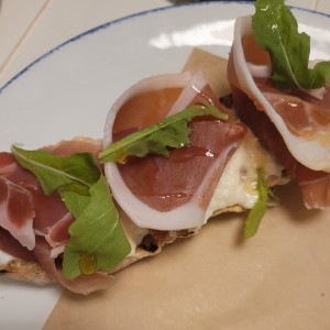 Crostini Prosciutto Di San Danielle