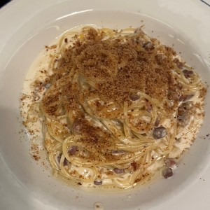 Linguini frutos del mar