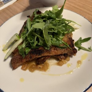 Costilla De Cerdo Rustica