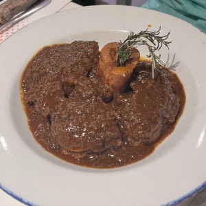 Secondi Piatti - Ossobuco