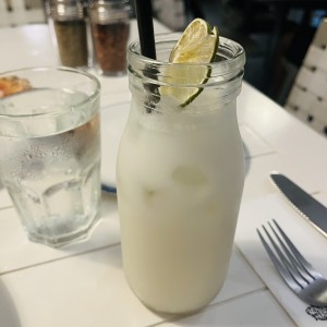 Limonada de coco