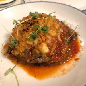 Melanzane Alla Parmigiana