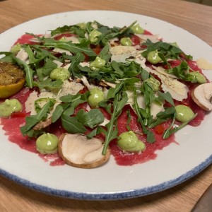 Carpaccio Di Manzo