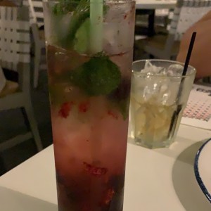 mojito frutos del boque 