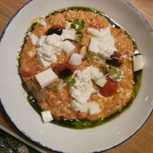 Rissoto caprese