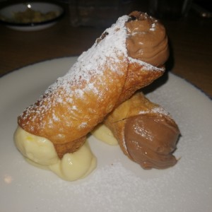 Dolci - Cannolli Nutella