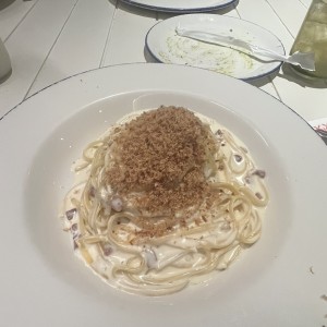 Linguini Aglio, Olio,Funghi E Pepperoncino