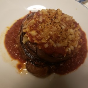 Melanzane Alla Parmigiana?