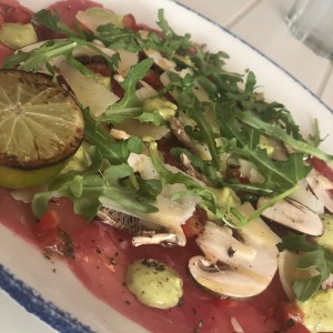 Carpaccio Di Manzo