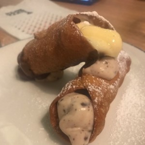 canolis rellenos