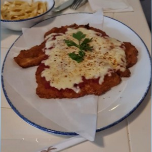 Secondi Piatti - Milanesa de pollo