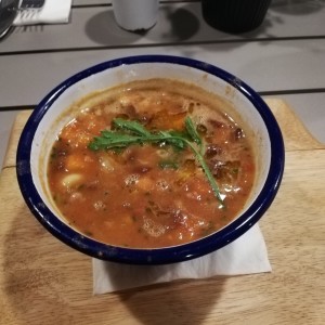 sopa minestrone