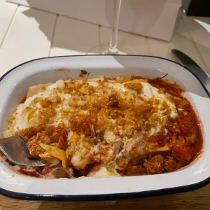 Pastas - Lasagna De Pollo