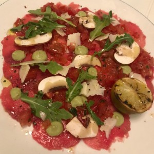 Carpaccio di Manzo