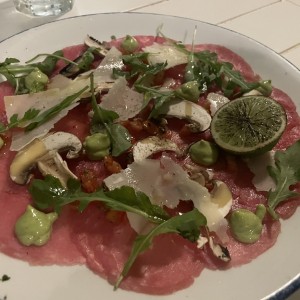 Carpaccio Di Manzo